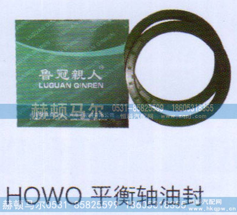 ,HOWO平衡轴油封,山东赫顿马尔国际贸易有限公司