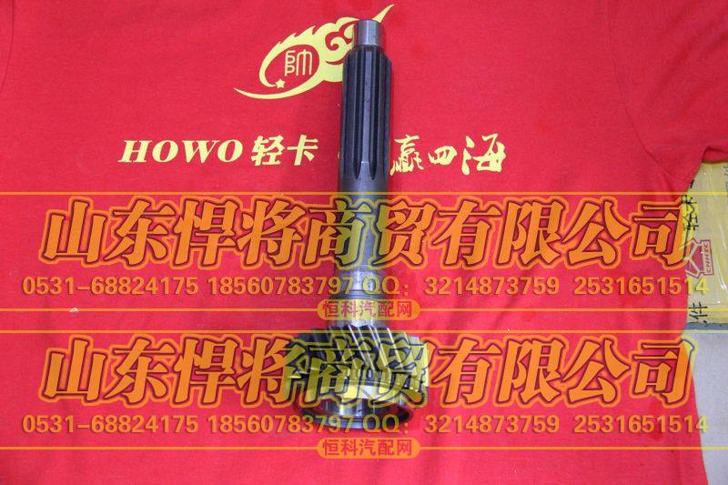 6TS55-1010A4一轴【HOWO豪沃轻卡】