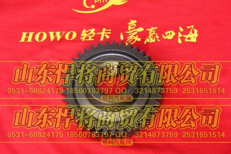 6TS55-2511中间轴常啮合齿轮【HOWO豪沃轻卡】
