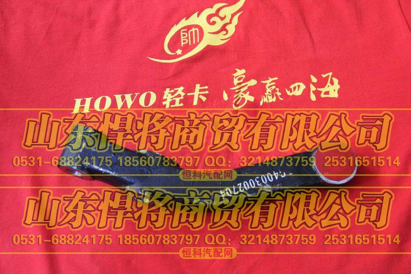 LG4003002704转向节臂【HOWO豪沃轻卡】