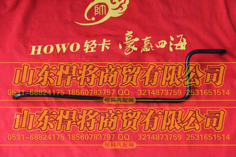 WG2229250396高档成型软管【HOWO豪沃轻卡】
