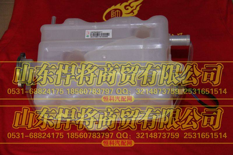 LG9704530421,HOWO豪沃轻卡轻卡单排膨胀水箱总成(老状态）,山东悍将商贸有限公司