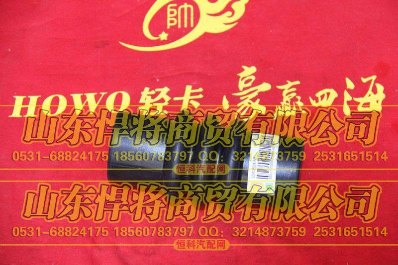 LG9704530479散热器出水胶管【HOWO豪沃轻卡】