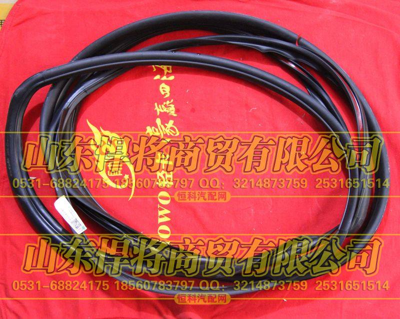 LG1613710023宽体风窗玻璃外密封条HOWO豪沃轻卡