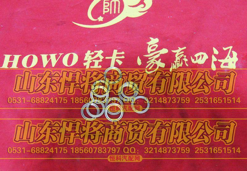 LG9700360503支撑垫圈M16【HOWO豪沃轻卡】