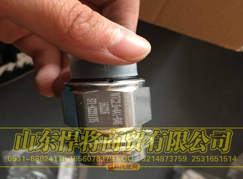 WTC2.6X4A1-646,HOWO豪沃轻卡车速传感器,山东悍将商贸有限公司