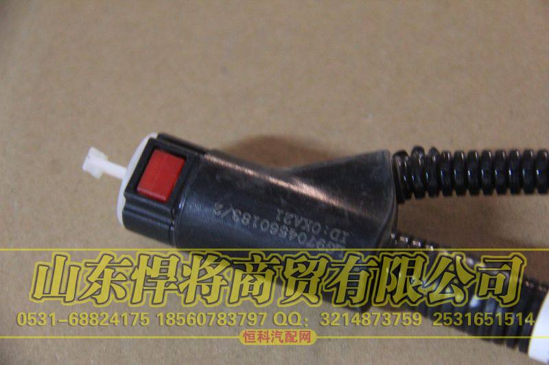 9704560183,带加热尿素回液管(12V),山东悍将商贸有限公司