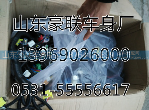 ,线束,山东豪联车身制造厂