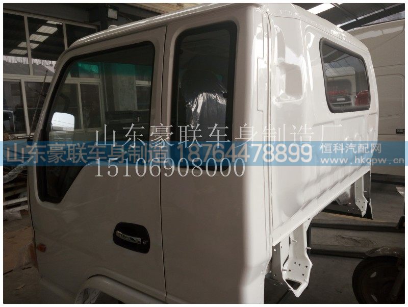 15106908000,驾驶室总成,山东豪联车身制造厂