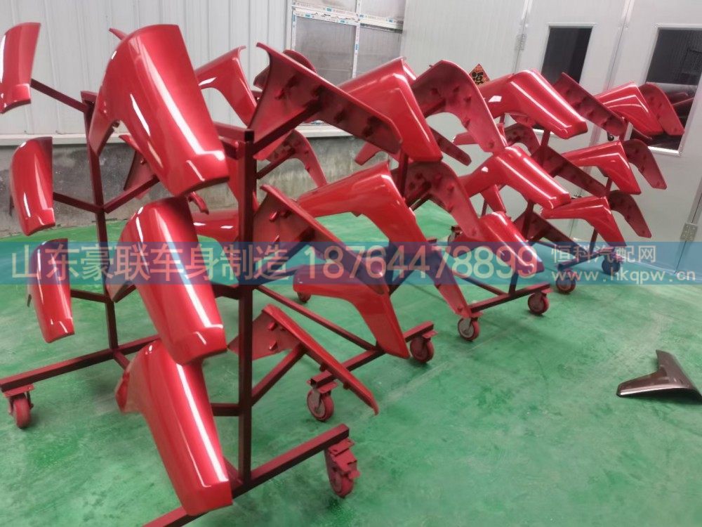 ,德龙F3000后桥减震器,山东豪联车身制造厂
