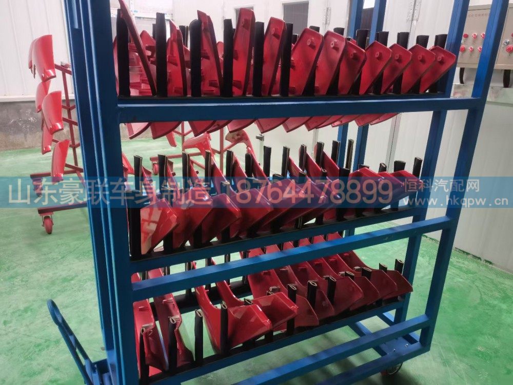 ,德龙F3000后桥减震器,山东豪联车身制造厂