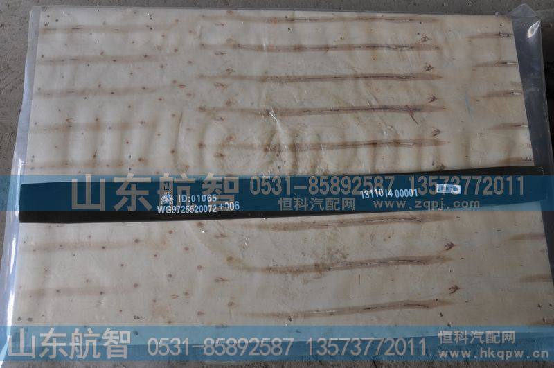 WG9725520072前钢板单片