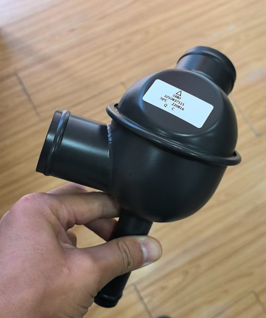 1010837515/1012054298 节温器总成76度 适用于WP6农机/1010837515/1012054298
