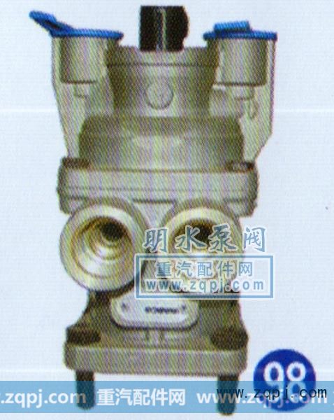 制动总阀WG9000360520/1