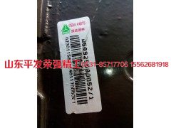 WG9925590052,发动机左后支撑,山东平发荣强精工汽车零部件有限公司（原济南得力）