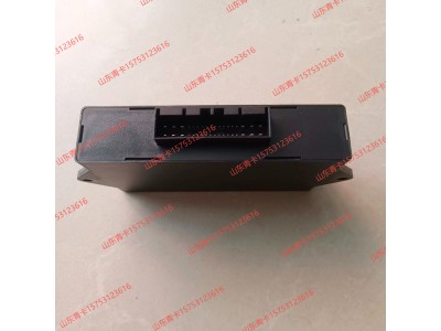 一汽青岛解放天V配件 中控锁 遥控器 车门控制器总成3746070-D8001B/B图2