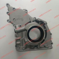 1011015A52D一汽解放大柴B6M发动机前盖(带机油泵)