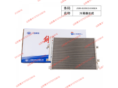 JS99-8105015-E408/A,JS99-8105015-E408/A冷凝器总成,山东青卡汽车配件有限公司