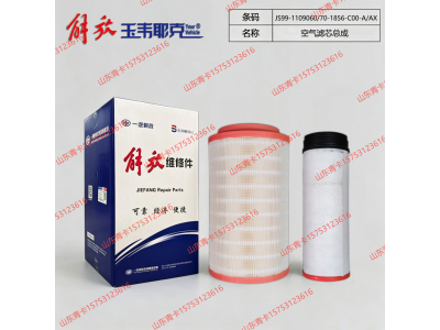 JS99-1109060/70-1856-C00-A/AX,JS99-1109060/70-1856-C00-A/AX空气滤芯总成,山东青卡汽车配件有限公司
