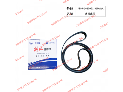 JS99-1023021-81DW/A,JS99-1023021-81DW/A多楔皮带,山东青卡汽车配件有限公司
