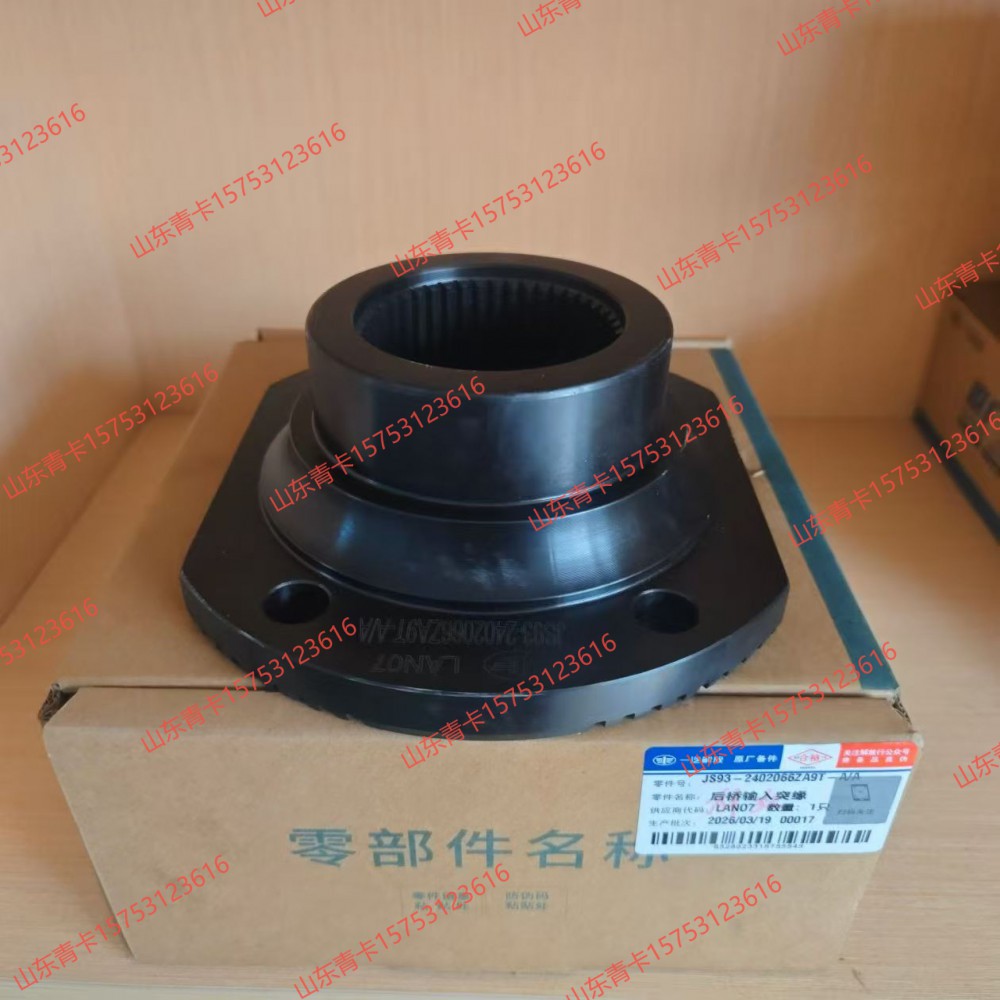 2402066ZA9T,2402066ZA9T 后桥输入突缘 凸缘总成,山东青卡汽车配件有限公司