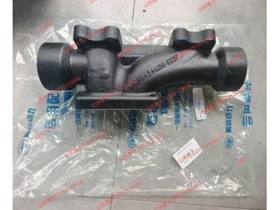 1008042AM39-0200,1008042AM39-0200 排气歧管总成，排气支管,山东青卡汽车配件有限公司
