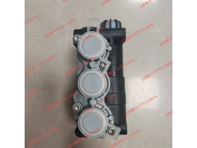 2941605-2027-C00/B,2941605-2027-C00/B ECAS 电控空气悬架电磁阀总成（后桥气囊电控分配阀）,山东青卡汽车配件有限公司
