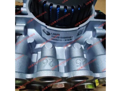3550415-97G/B,3550415-97G/B挂车制动控制阀总成（机械式节流挂车阀）,山东青卡汽车配件有限公司