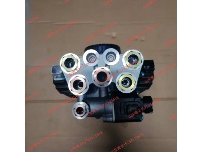 3550415-97G/B,3550415-97G/B挂车制动控制阀总成（机械式节流挂车阀）,山东青卡汽车配件有限公司