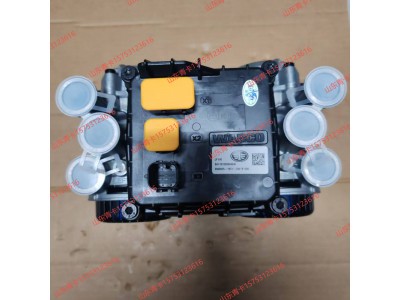 3560025-1051-C00,3560025-1051-C00后桥 EBS 双通道继动阀总成（后桥电子制动控制模块）,山东青卡汽车配件有限公司
