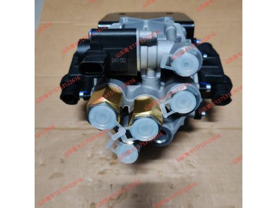3550100-DS112,3550100-DS112机械式挂车制动控制阀总成（青岛解放 JH6 专用节流挂车阀）,山东青卡汽车配件有限公司