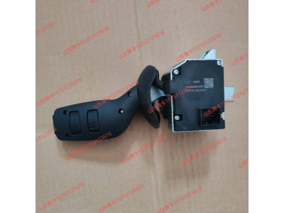 3735035-86Q/B,3735035-86Q/B解放 J6P 老款 方向盘左侧灯光巡航组合开关总成,山东青卡汽车配件有限公司