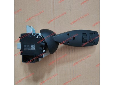 3735040-2036-C00/B,3735040-2036-C00/B 解放新款 J6P 方向盘右侧雨刮+排气制动组合开关,山东青卡汽车配件有限公司