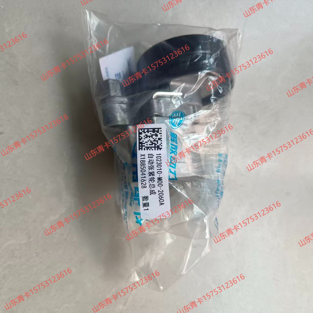 1023010-M00-2060A自动张紧轮总成 涨紧轮 山东青卡