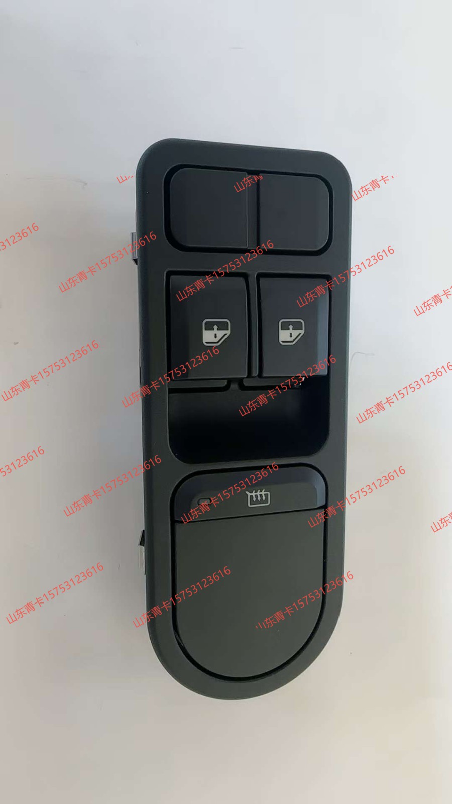解放 JH6 主驾驶门窗升降开关总成（电动玻璃升降总开关）3746015-88P/B*000 山东青卡
