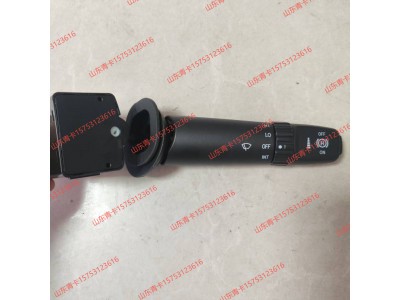 3735040-99T,解放J6P雨刮 / 液缓组合开关 3735040-99T,山东青卡汽车配件有限公司