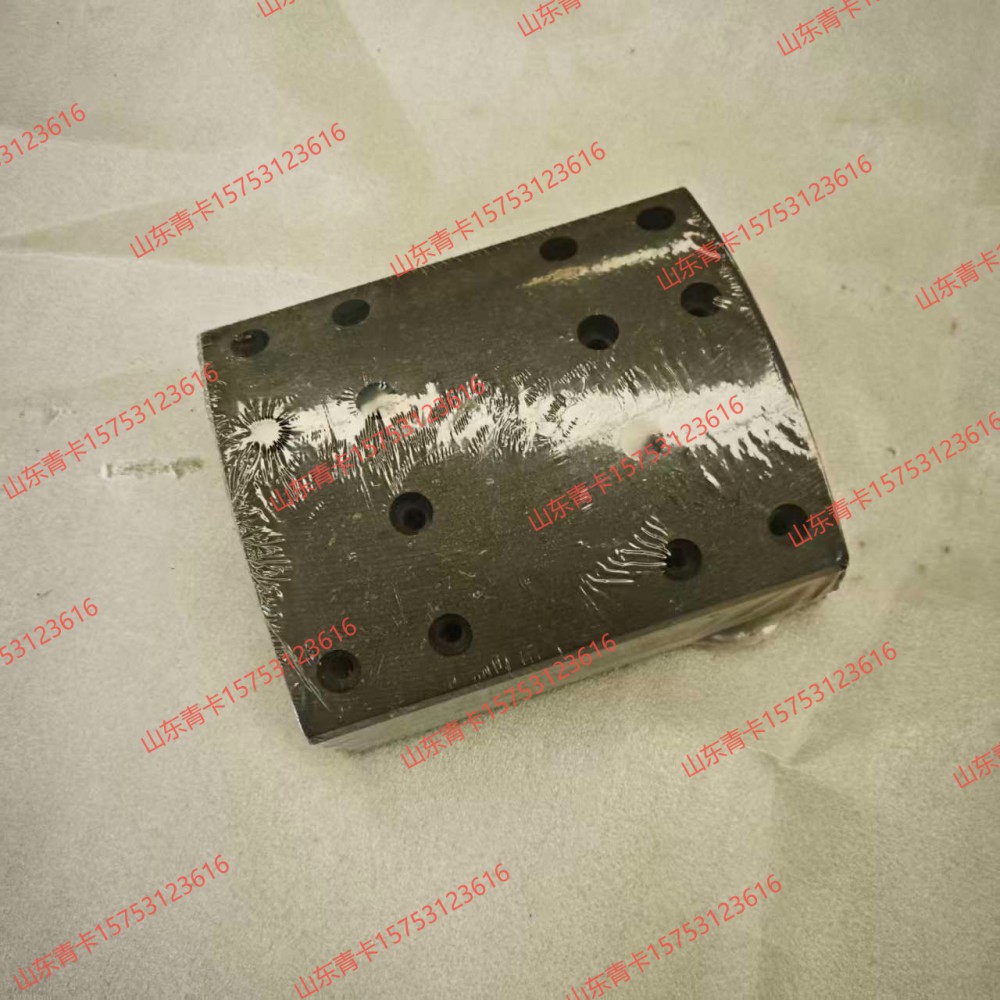 QT300SH2‑35022572,QT300SH2‑35022572 青特 轮边桥 后制动蹄带摩擦片总成（刹车片蹄铁总成）,山东青卡汽车配件有限公司