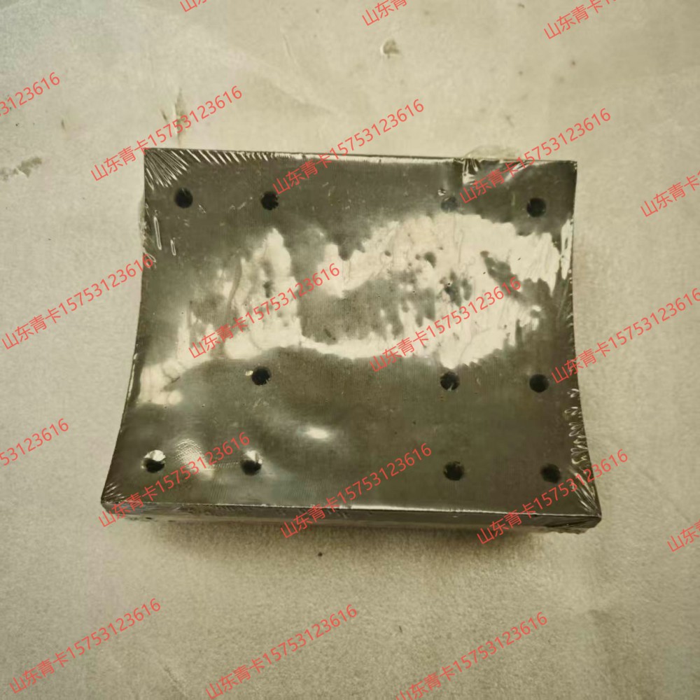 QT300SH2‑35022572,QT300SH2‑35022572 青特 轮边桥 后制动蹄带摩擦片总成（刹车片蹄铁总成）,山东青卡汽车配件有限公司