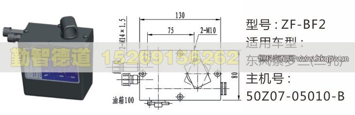 50Z07-05010-B,东风紫罗兰（二孔）举升油泵,山东勤智德道汽车销售有限公司