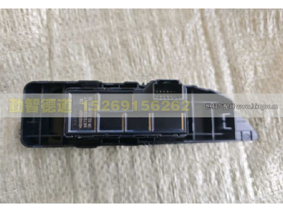 H679300000037,右玻璃升降器开关北京重卡,山东勤智德道汽车销售有限公司