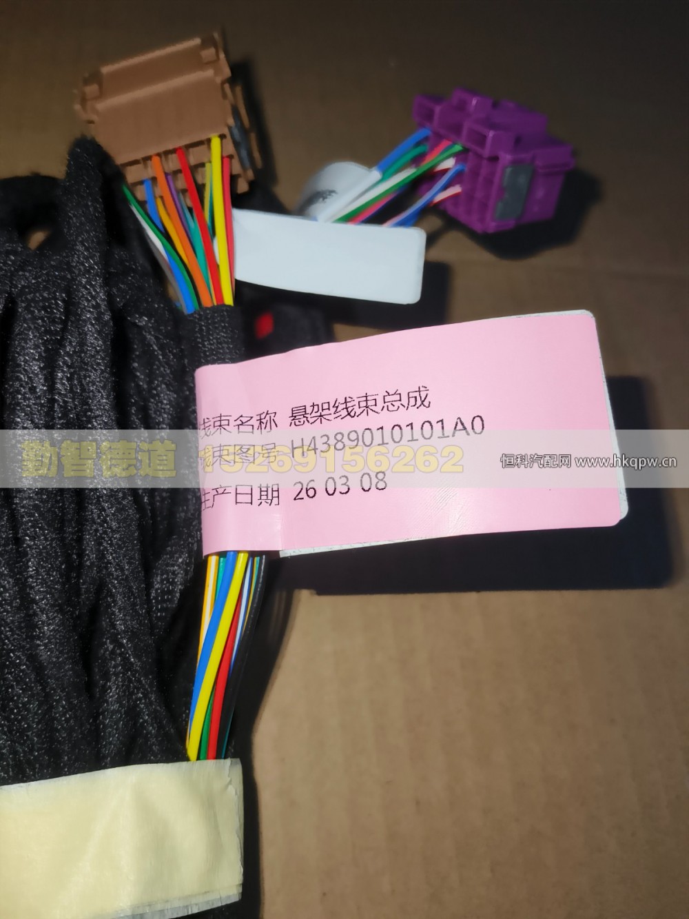 H4389010101A0,车身悬架线束总成,山东勤智德道汽车销售有限公司