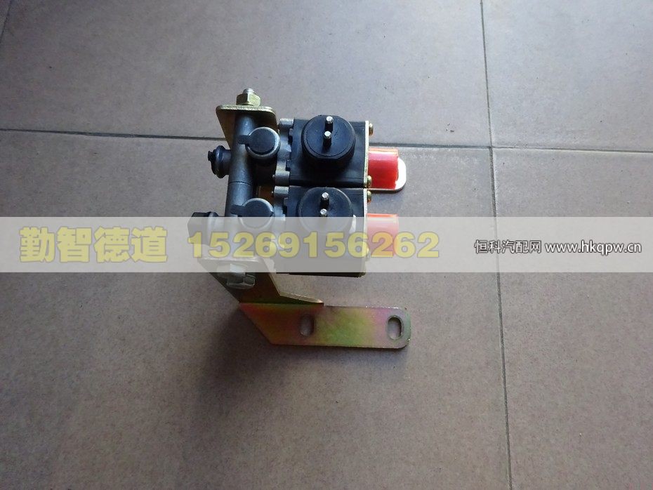 电磁气阀(二联 快插)