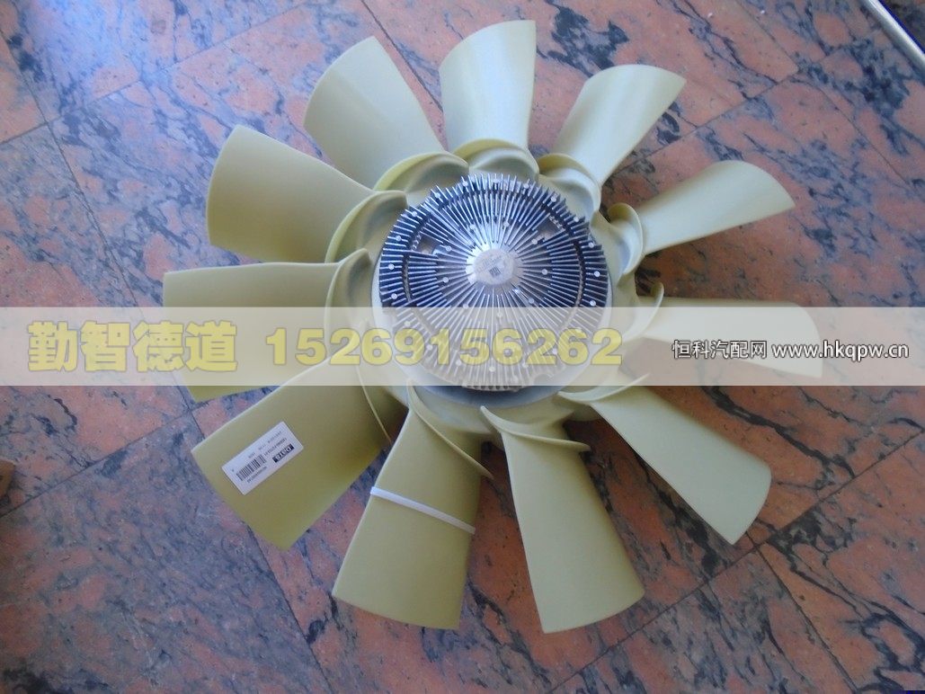 发动机风扇总成(电控硅油离合器750)