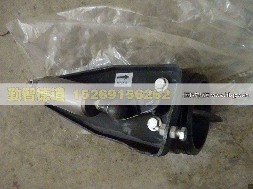 排气制动蝶阀总成