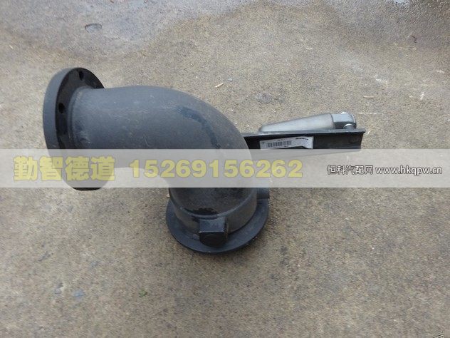 排气制动蝶阀总成