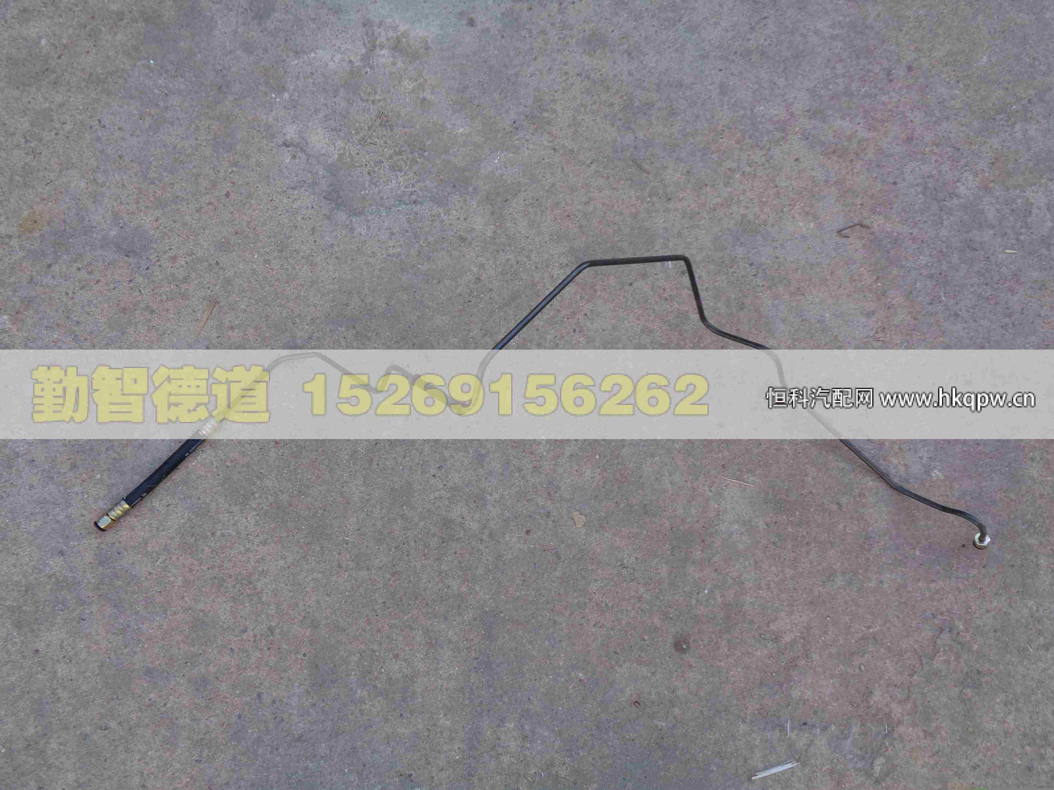 钢管总成-手阀22口至支架