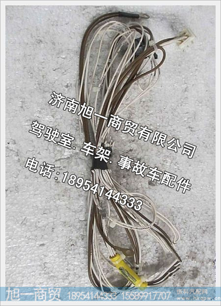 陕汽德龙F3000ABS驾驶室电线束SZ996000001