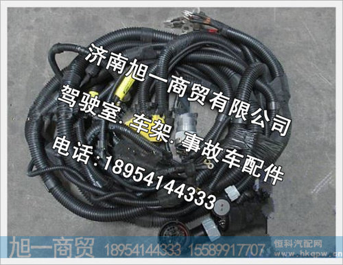陕汽德龙ISM发动机变速器线束DZ93189774711