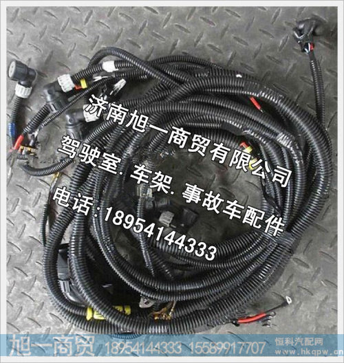 陕汽德龙M3000发动机底盘电线束SZ979000041