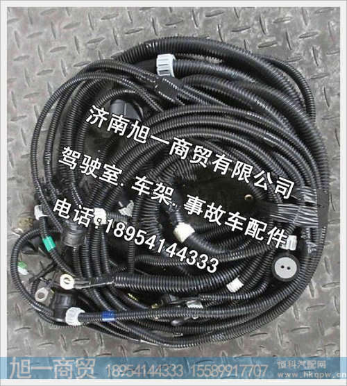陕汽德龙M3000发动机底盘线束SZ979000922